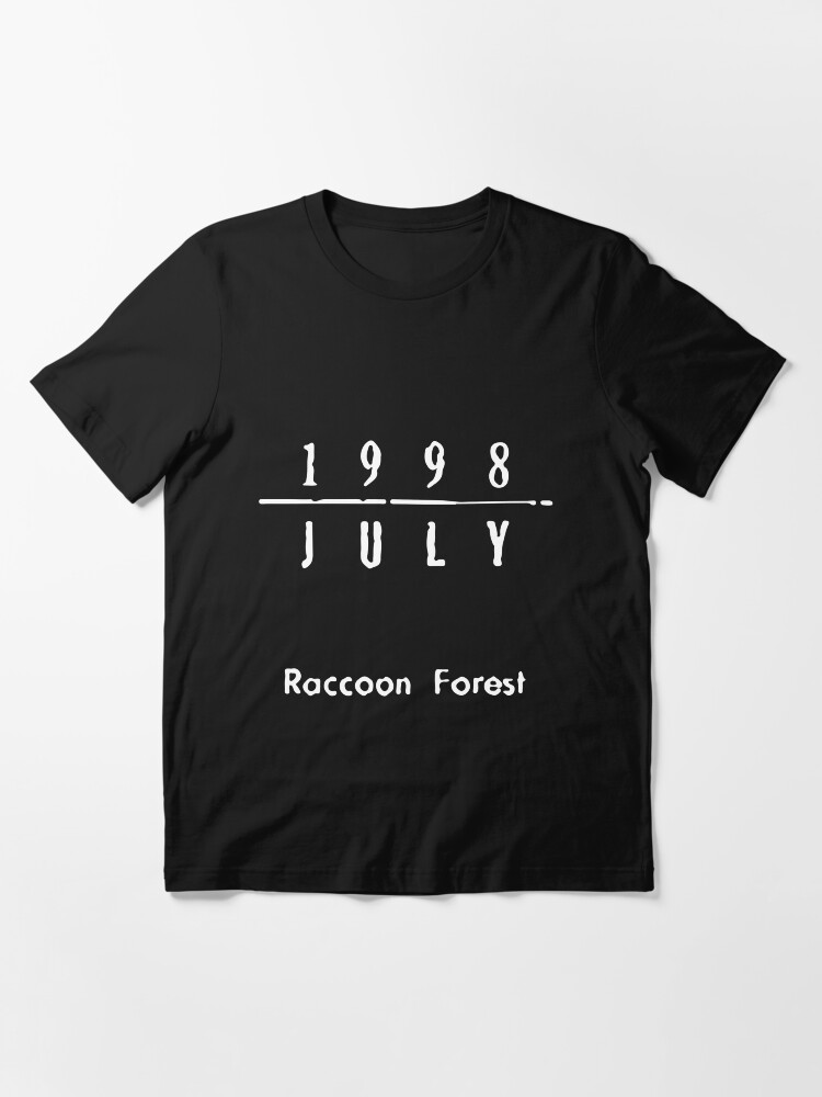 Resident Evil - July 1998 - Raccoon Forest - Biohazard Essential T-Shirt