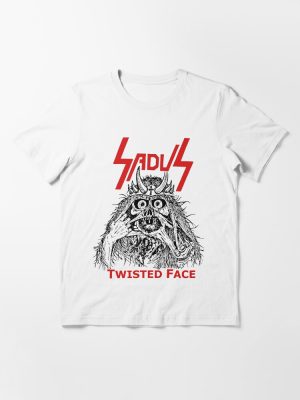 Sadus- Twisted Face Essential T-Shirt