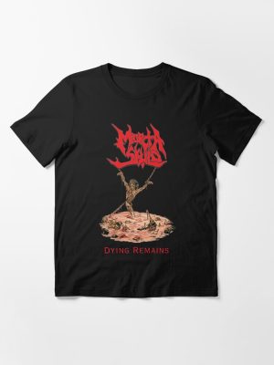 Morta Skuld Dying Remains High Resolution USA Death Metal Essential T-Shirt