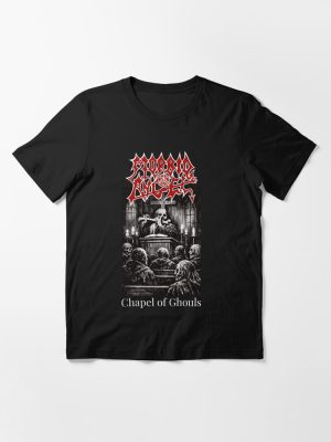 Morbid Angel Chapel of Ghouls High Resolution Death Metal Legend Essential T-Shirt