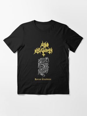 Shub Niggurath Horror Creatures Demo High Resolution Mexican Death Metal Essential T-Shirt