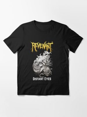 Revenant Distant Eyes EP High Resolution American Death Metal Cult Essential T-Shirt