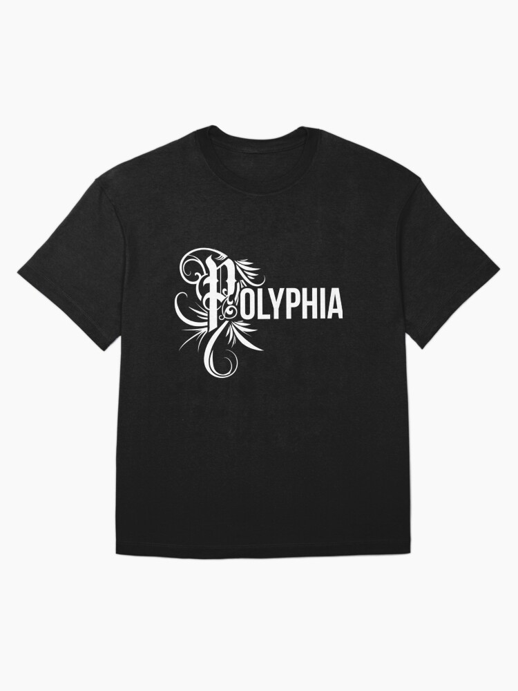 A Different Mood And A Different Way Polyphia Oversized T-Shirt