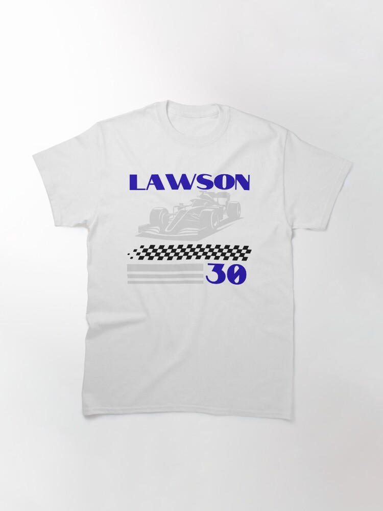 liam lawson f1 racing bulls poster Classic T-Shirt