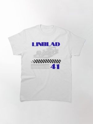 arvid linblad f1 racing bulls poster Classic T-Shirt