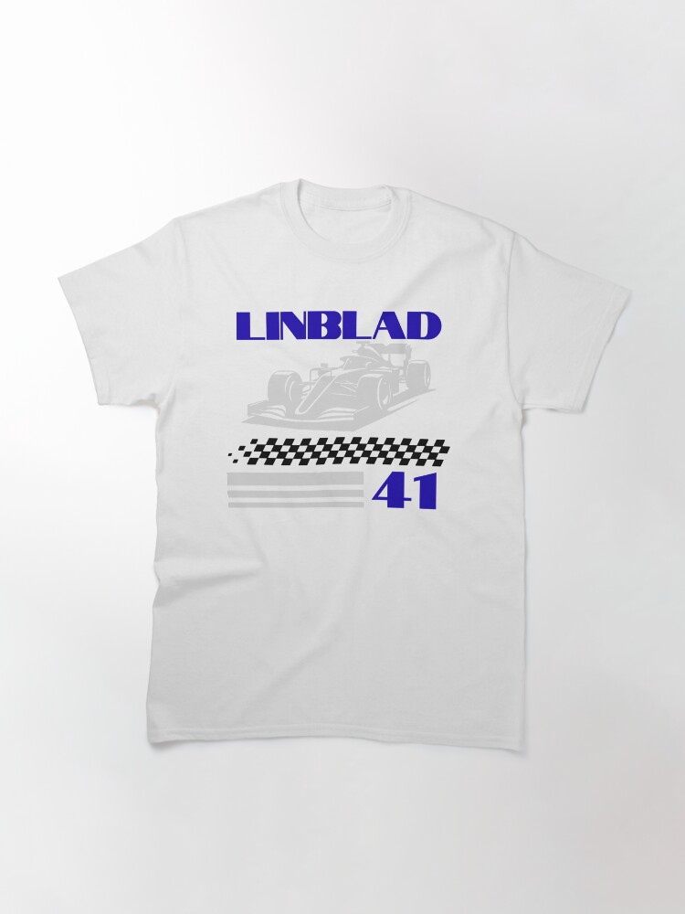 arvid linblad f1 racing bulls poster Classic T-Shirt