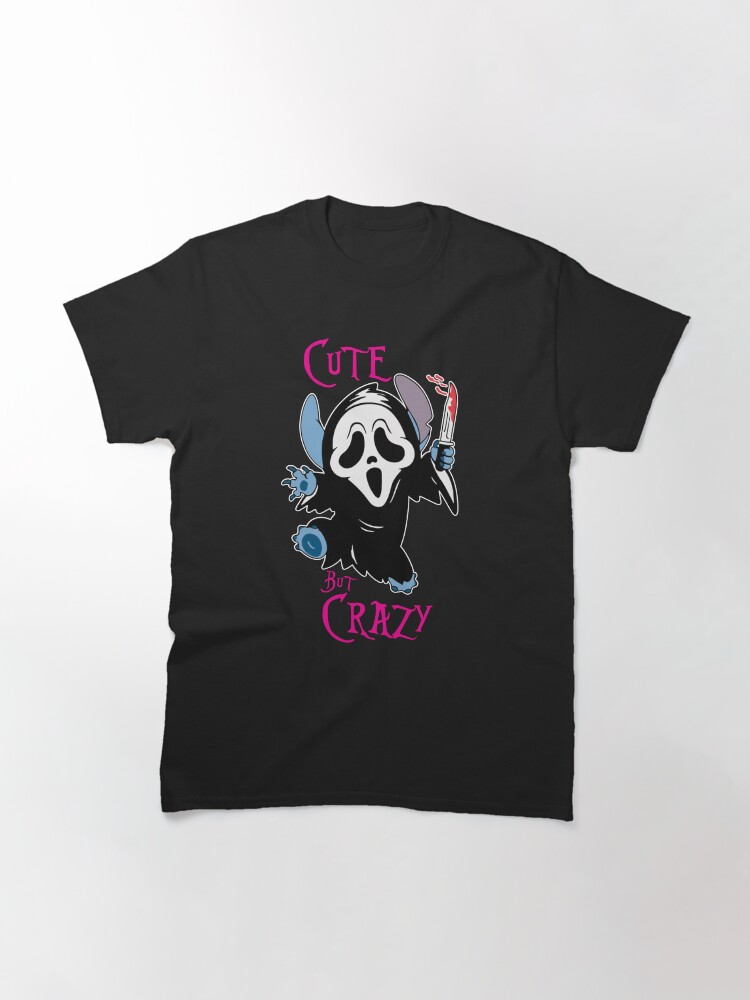 Ghostface Stitch Classic T-Shirt
