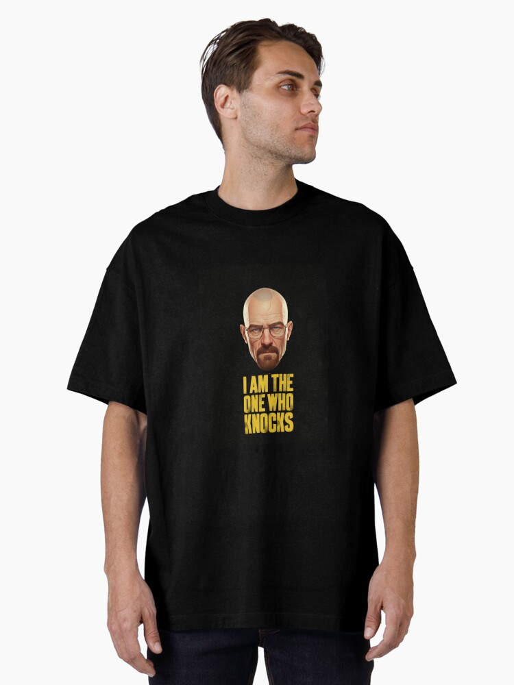 I AM THE ONE WHO KNOCKS Oversized T-Shirt