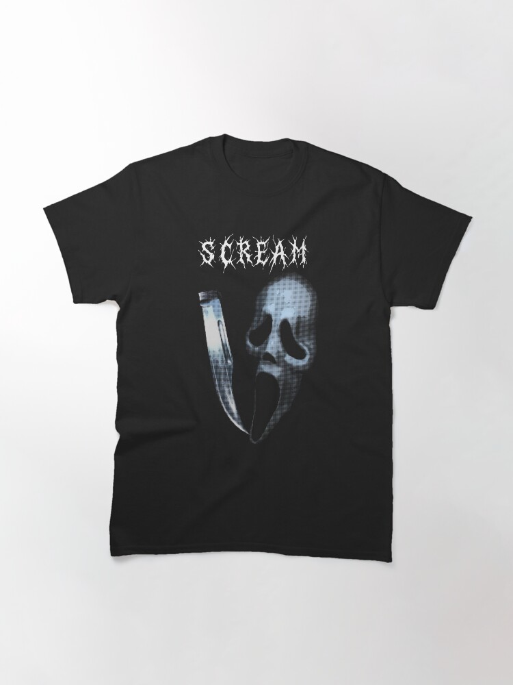 Scream Ghostface horror Classic T-Shirt