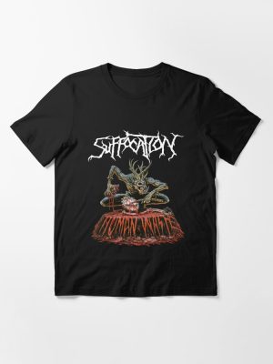 Suffocation Human Waste Death Metal EP  Essential T-Shirt