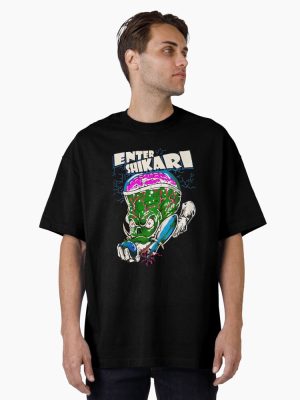 Enters Shikaris Band Oversized T-Shirt