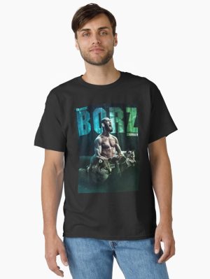 Khamzat Chimaev Classic T-Shirt