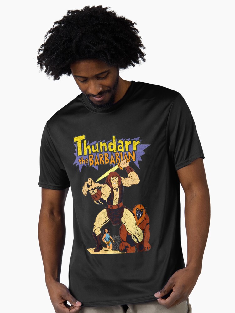 Thundarr The Barbarian - 80s Post-Apocalyptic Animated Series Active T-Shirt
