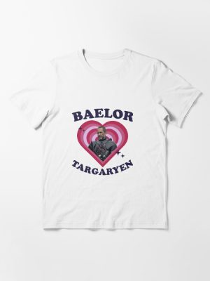 Baelor Targaryen retro heart Essential T-Shirt