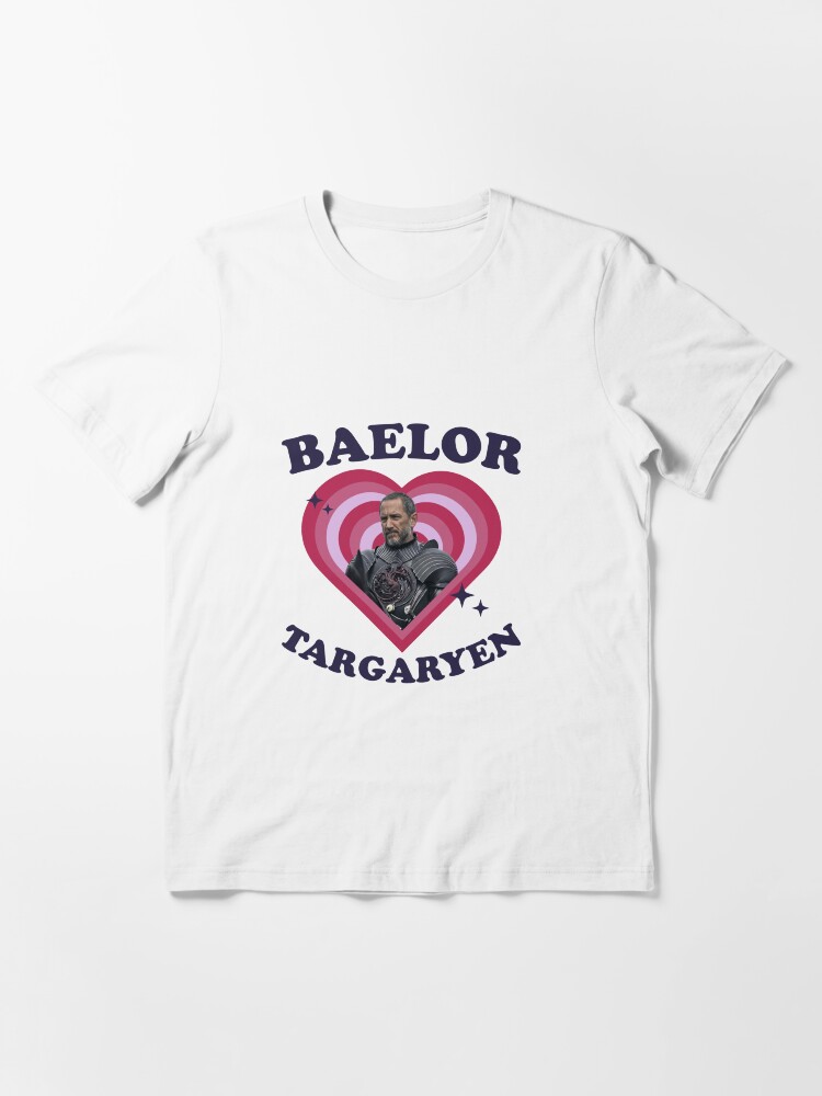 Baelor Targaryen retro heart Essential T-Shirt