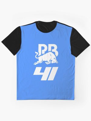 Racing Bulls Arvid Lindblad F1 2026 Graphic T-Shirt