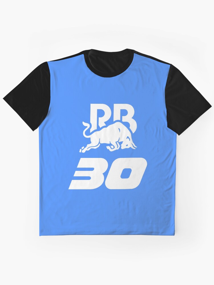 Racing Bulls Liam Lawson F1 2026 Graphic T-Shirt