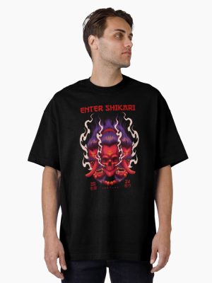 Enter Shikari Band Oversized T-Shirt