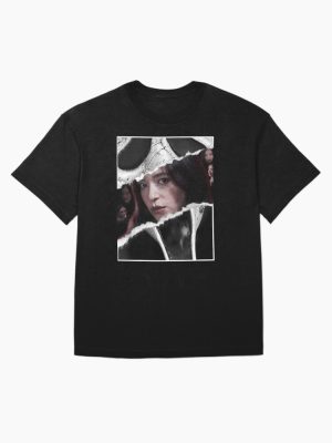 Scream - Amber Freeman - Ghostface Reveal Oversized T-Shirt