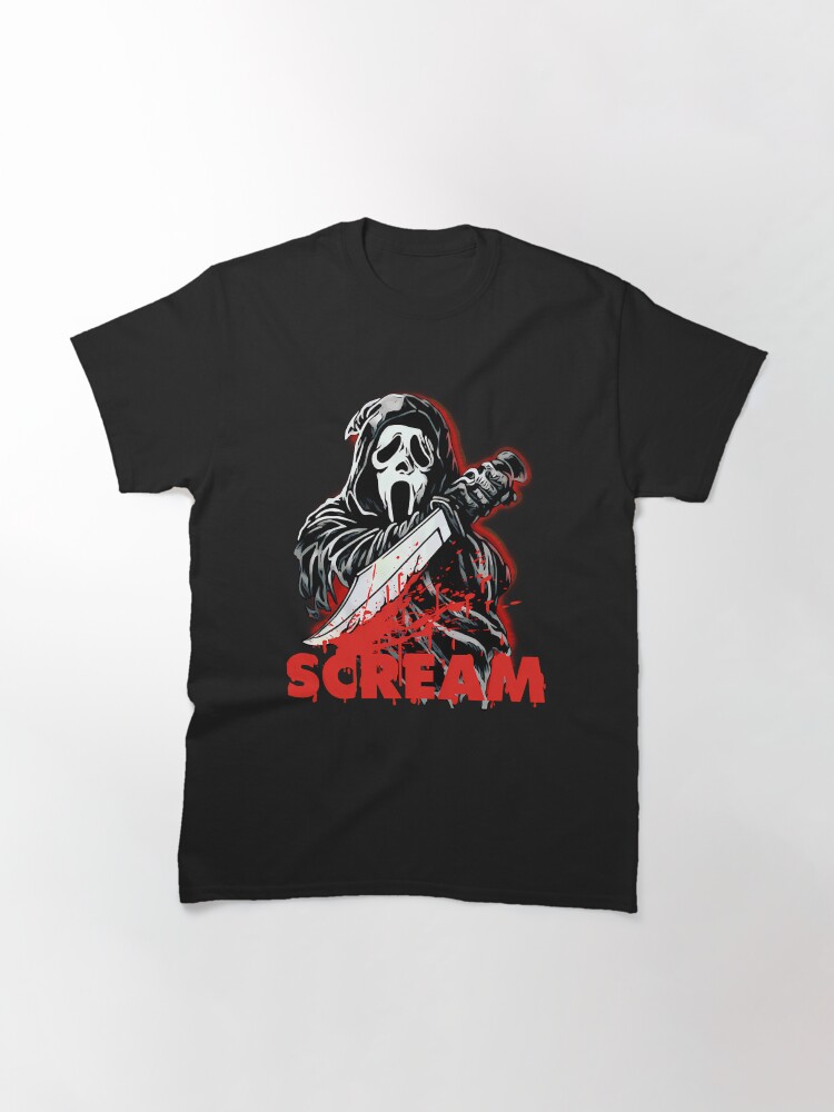 Ghostface Scream Mask Classic Classic T-Shirt