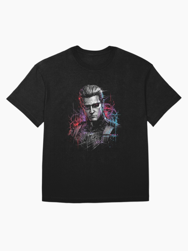 Albert Wesker RE5 Uroboros Mutation Final Boss Art Oversized T-Shirt