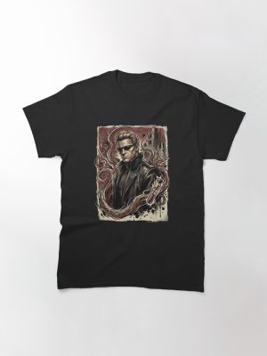 Albert Wesker Resident Evil Umbrella Traitor Villain Art Classic T-Shirt