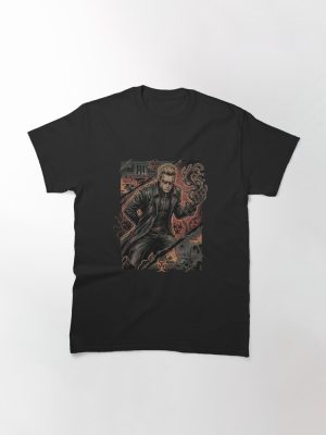 Wesker Resident Evil S.T.A.R.S. Captain Betrayal Icon Classic T-Shirt