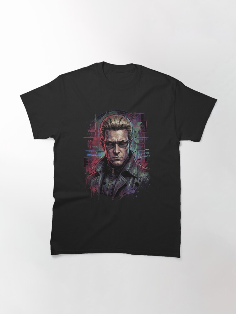 Resident Evil Wesker Uroboros Project Mastermind Design Classic T-Shirt