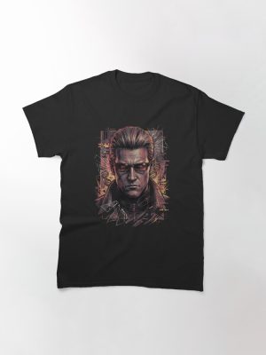Wesker RE Superhuman Speed Punch Regeneration Art Classic T-Shirt
