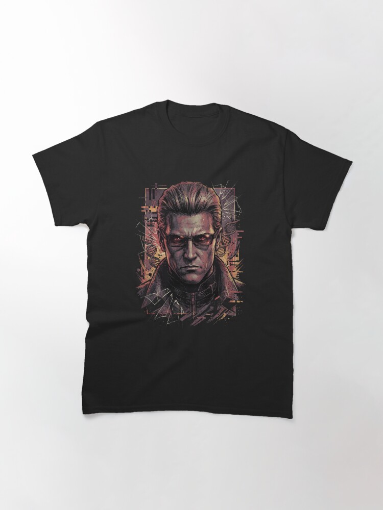 Wesker RE Superhuman Speed Punch Regeneration Art Classic T-Shirt