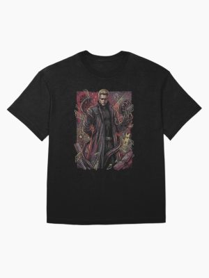 Albert Wesker Resident Evil Code Veronica Nemesis Icon Oversized T-Shirt
