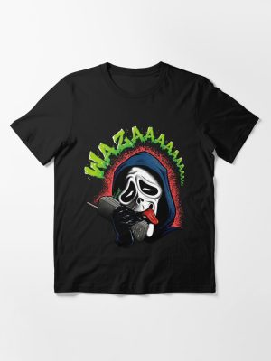 Scary Movie’s Ghostface Wazaaa Essential T-Shirt