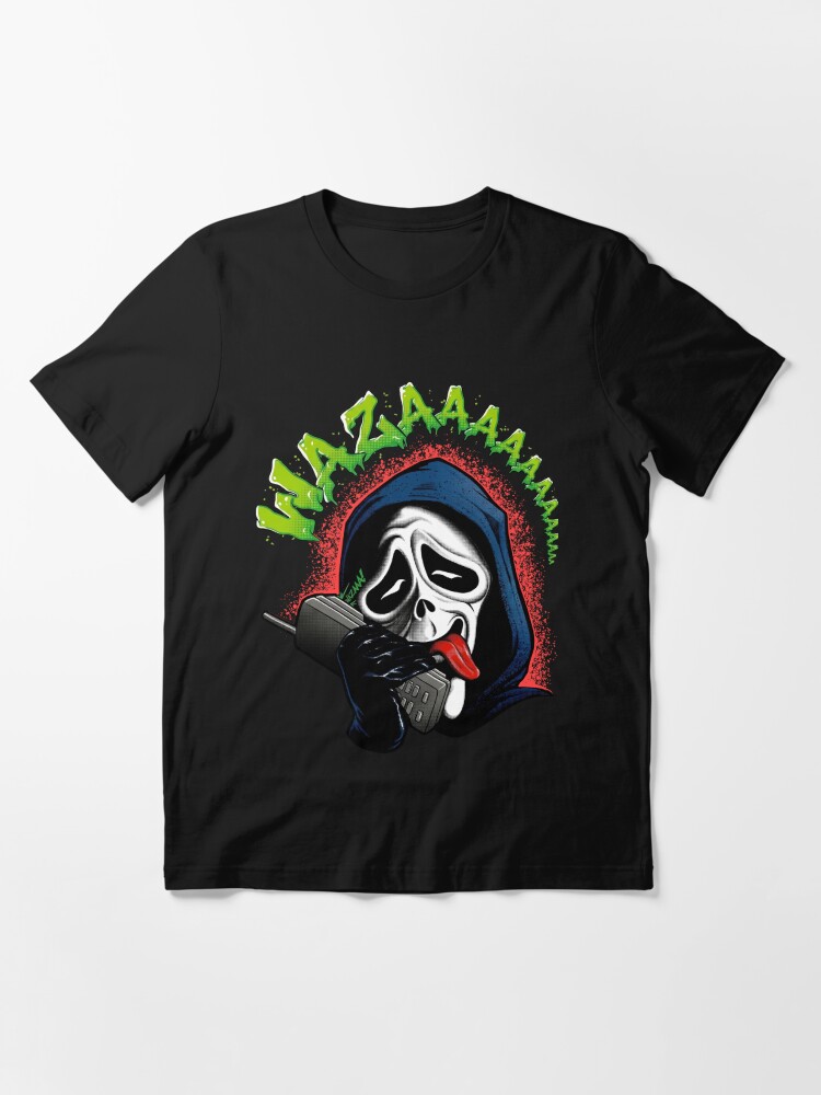 Scary Movie’s Ghostface Wazaaa Essential T-Shirt
