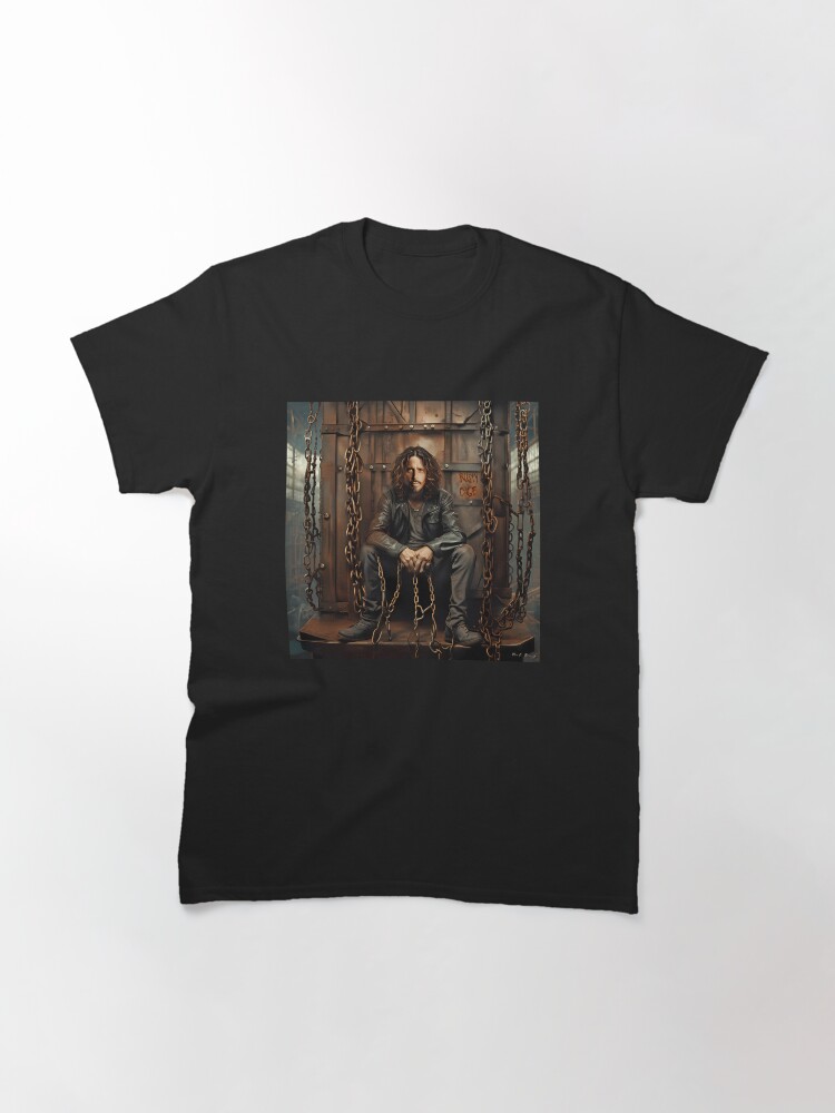 Chris Cornell Rusty Cage Classic T-Shirt