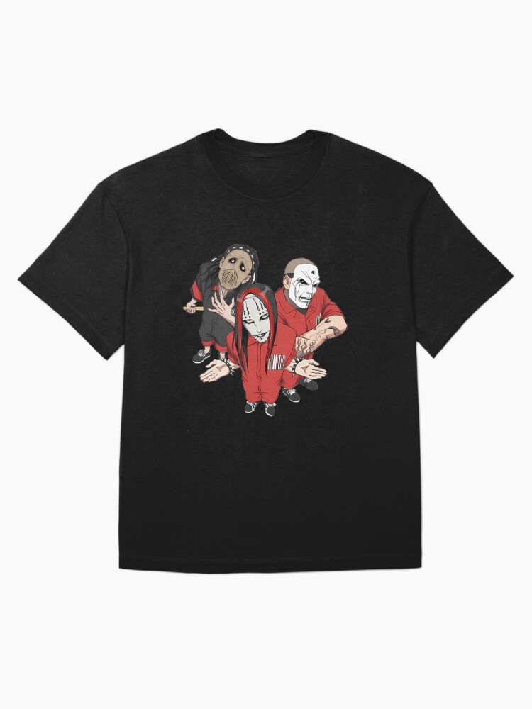 Slipknot Metal Masked Band Oversized T-Shirt