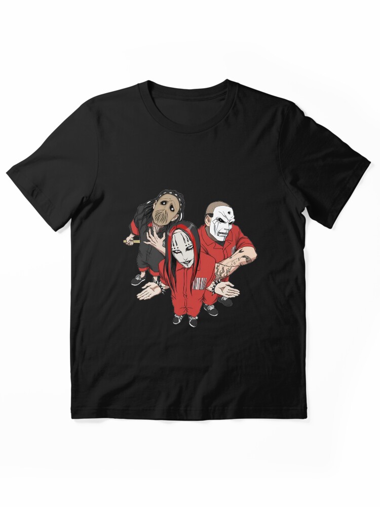 Slipknot Anime Style - Heavy Metal Chibi Tribute Essential T-Shirt