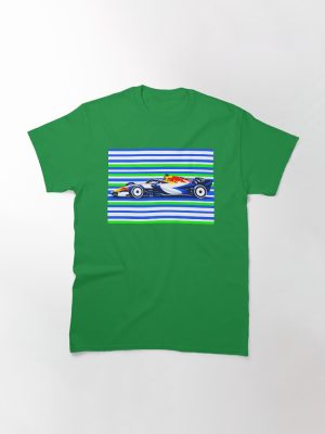 2026 Arvid Lindblad #41 Formula One Racing Side View Classic T-Shirt