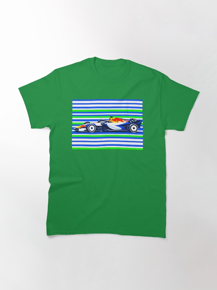 2026 Arvid Lindblad #41 Formula One Racing Side View Classic T-Shirt