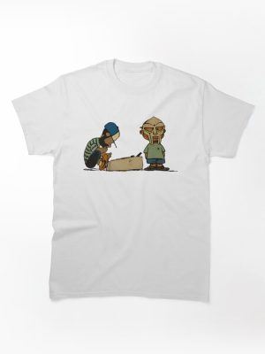 J DILLA With Mf Doom QVintage Classic T-Shirt