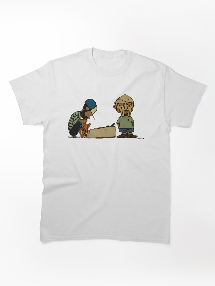 J DILLA With Mf Doom QVintage Classic T-Shirt