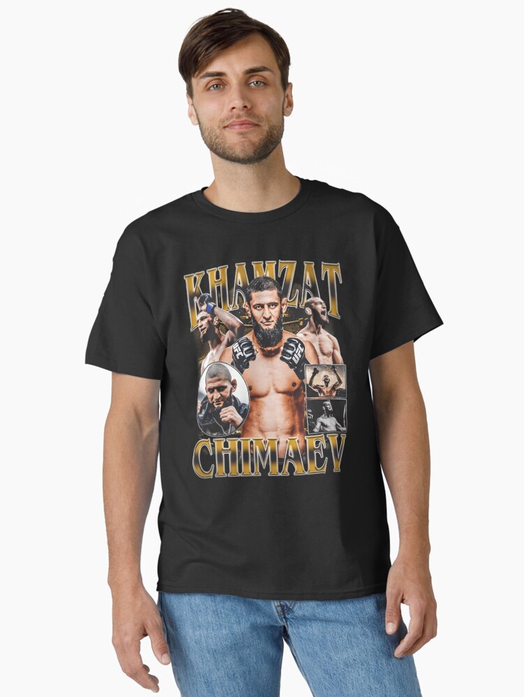 Khamzat Chimaev "Borz" Vintage Classic T-Shirt