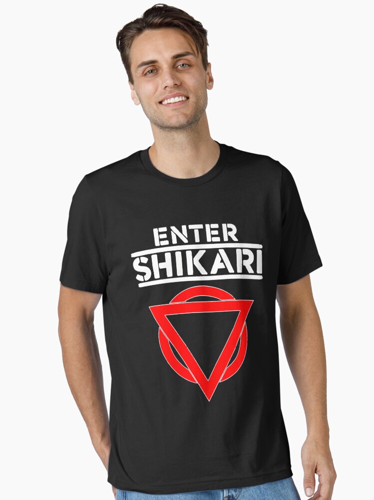 Rock Band Art Funny Enter Shikarii Essential T-Shirt