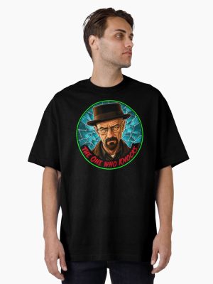 The One who Knocks. Oversized T-Shirt