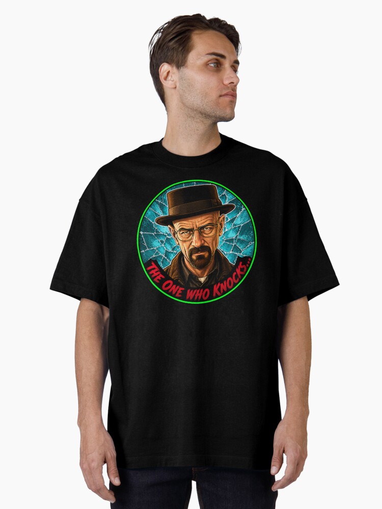 The One who Knocks. Oversized T-Shirt