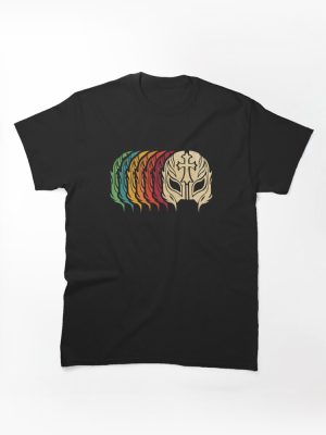 Vintage Rey Mysterio Masks Classic T-Shirt