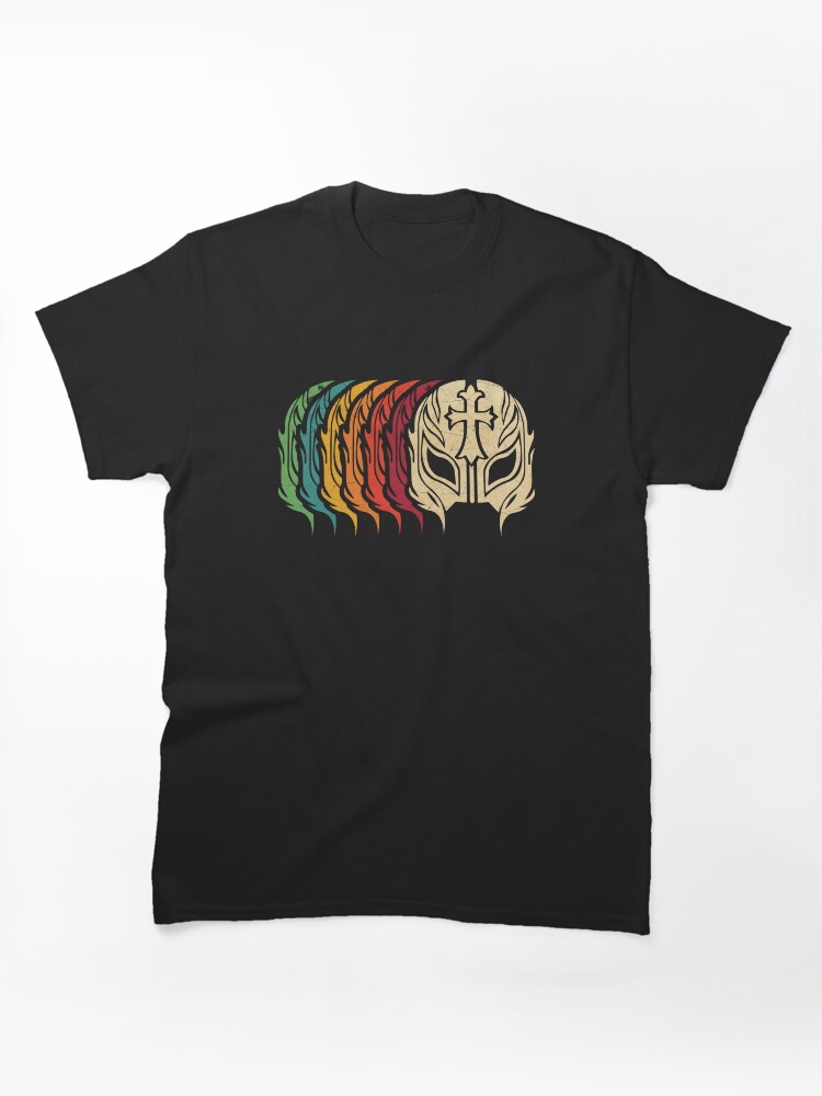 Vintage Rey Mysterio Masks Classic T-Shirt