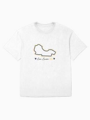 Liam Lawson & Home Melbourne Circuit Oversized T-Shirt