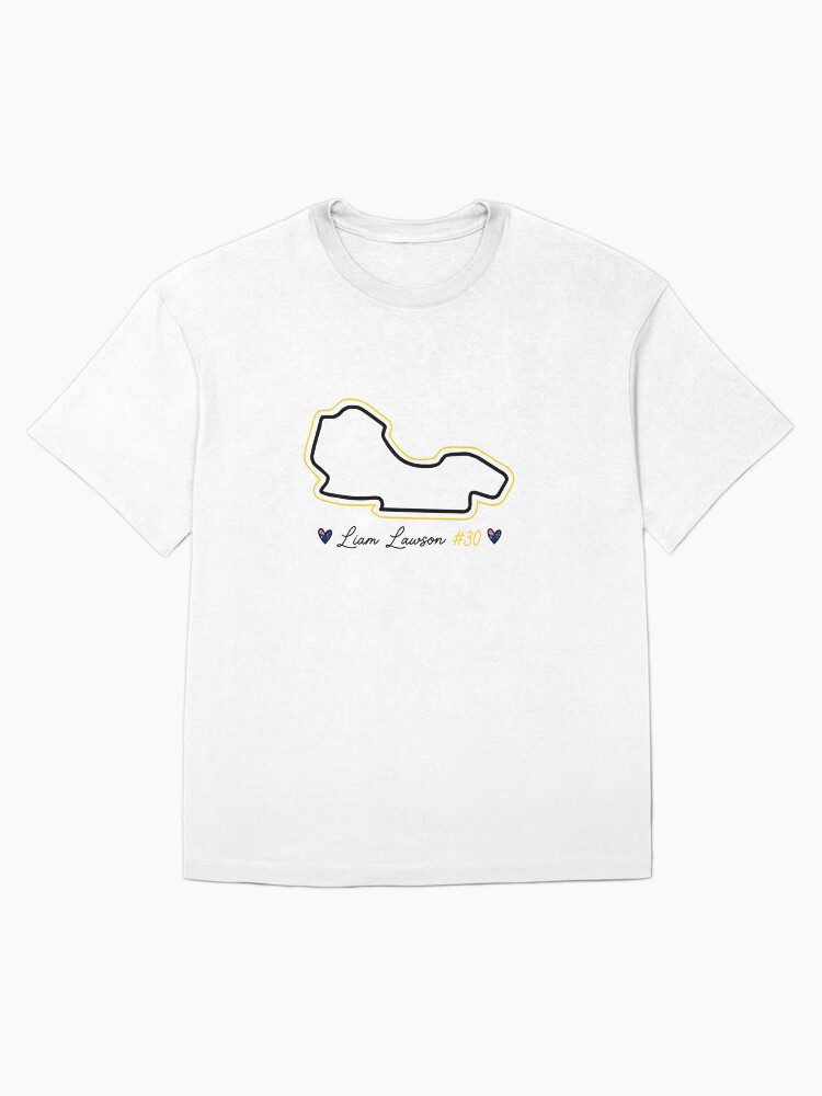 Liam Lawson & Home Melbourne Circuit Oversized T-Shirt