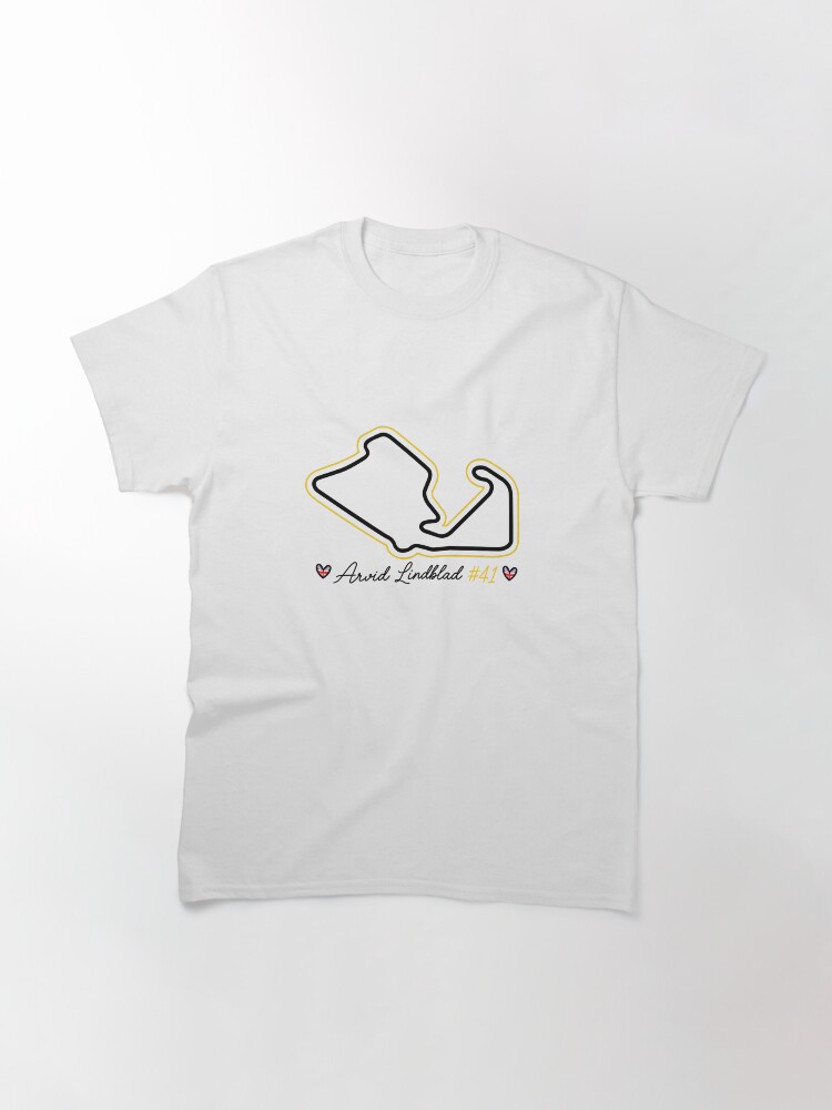 Arvid Lindblad & Home Silverstone Circuit Classic T-Shirt