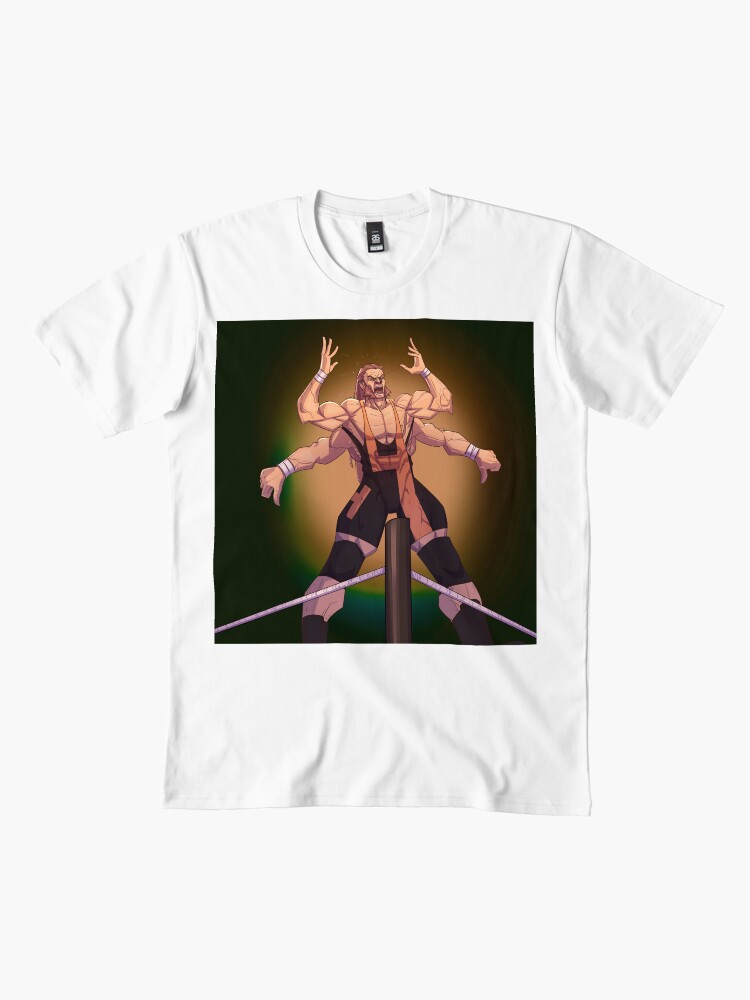 Four Arm Wrestler Premium T-Shirt